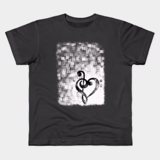 I love music Kids T-Shirt